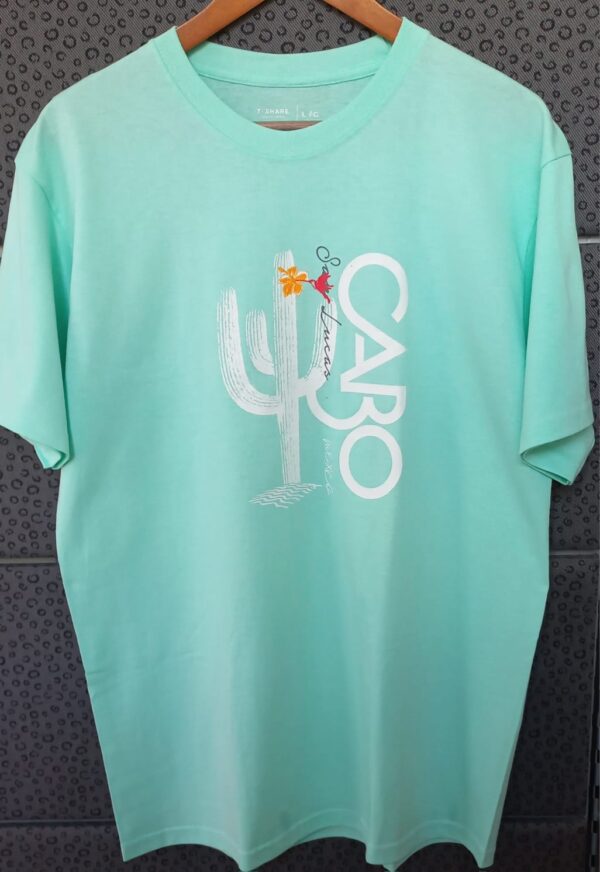 PLAYERA MANGA CORTA