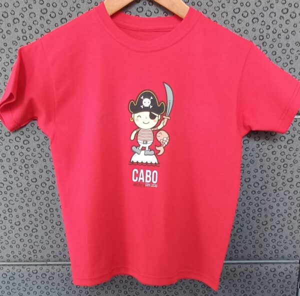 PLAYERA NIÑO