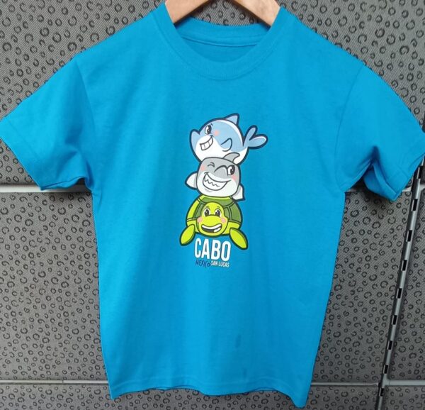 PLAYERA NIÑO