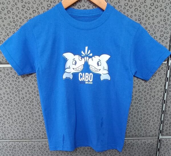 PLAYERA NIÑO COLOR