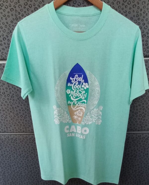 PLAYERA MANGA CORTA